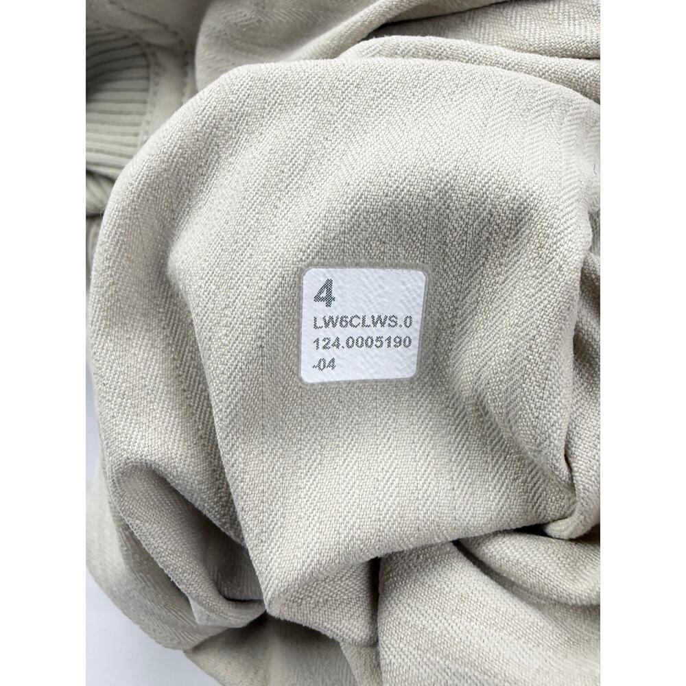 LULULEMON Dance Studio Mid-Rise Cropped Pant Size 4 Mojave Tan - Picture 7 of 11